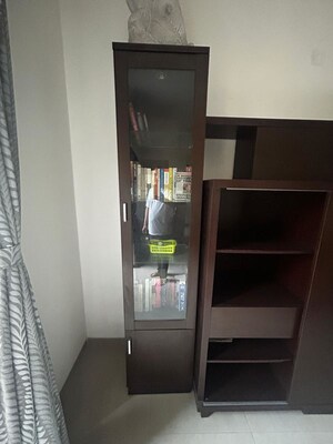 Furnished Amenities in 2 BHK Apartment at Gulmohar Queenstown, Kharadi – for Rent