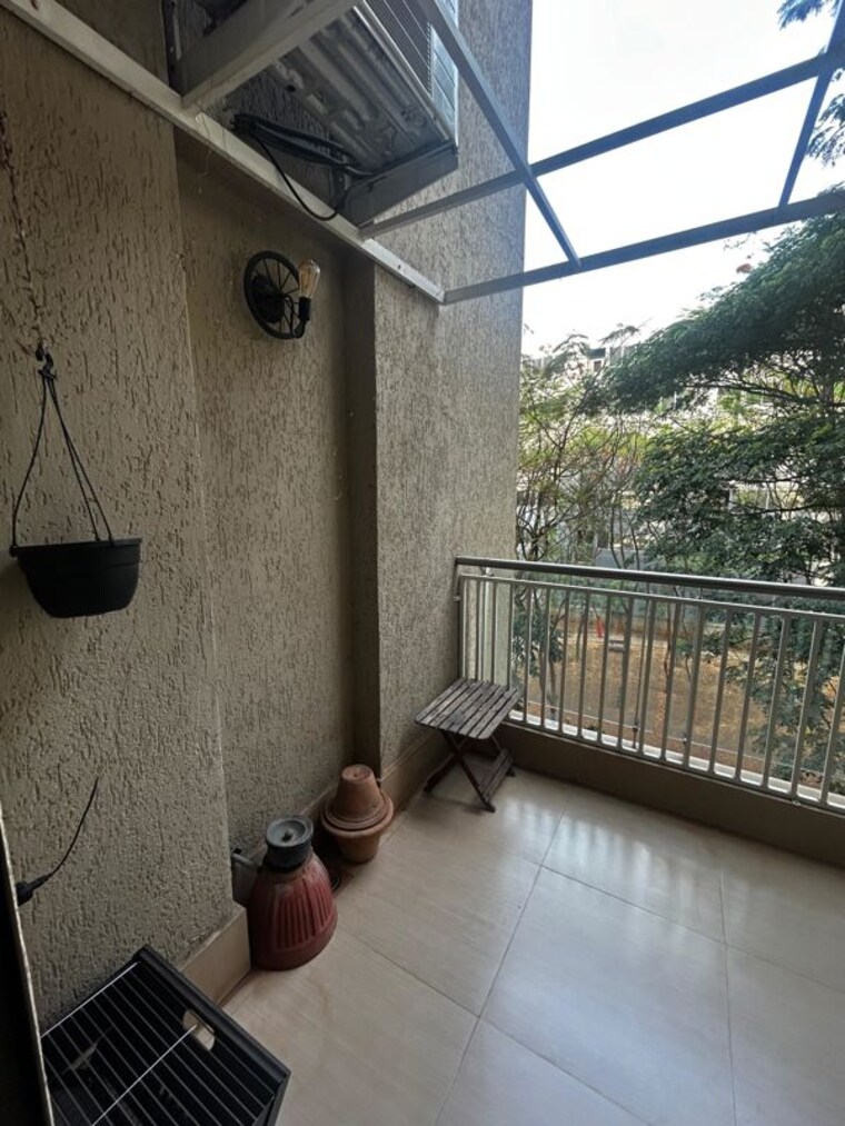 Balcony, gulmohar-queenstown 2 Bedroom 748 Sq.Ft. Apartment In Kharadi Pune 10767254
