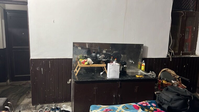 Kitchen, rwa-apartments-sector-50 1 RK 450 Sq.Ft. Builder Floor In Sector 50 Noida 10767275