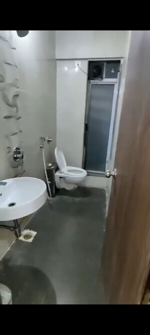 Bathroom in 2 BHK Apartment at HDIL Metropolis Residences, Andheri West – for Rent