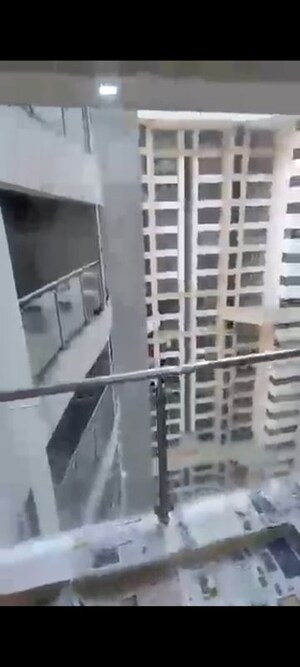 Staircase in 2 BHK Apartment at HDIL Metropolis Residences, Andheri West – for Rent