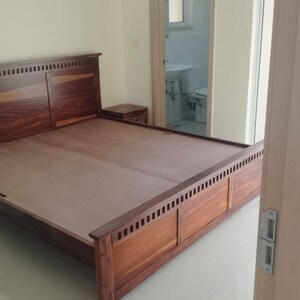 Bedroom in 2 BHK Builder Floor at Signature Global City 81, Sector 81 – for Rent