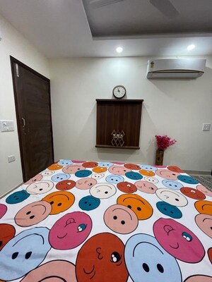 Bedroom in 1 RK Apartment at Huda Sarswati Vihar, Sector 28 – for Rent