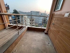 Balcony in 1 RK Apartment at Huda Sarswati Vihar, Sector 28 – for Rent