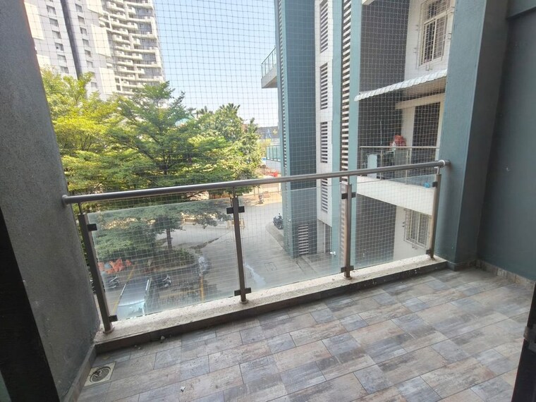 Balcony, darode-q-homes 2 Bedroom 680 Sq.Ft. Apartment In Kharadi Pune 10767277