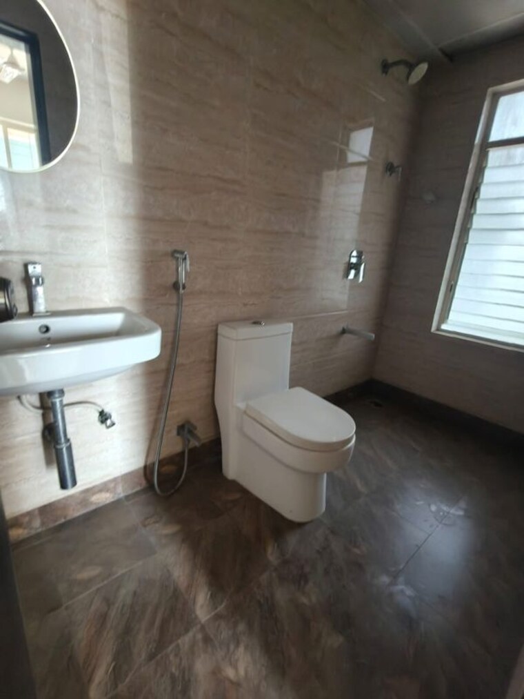 Bathroom, darode-q-homes 2 Bedroom 680 Sq.Ft. Apartment In Kharadi Pune 10767277