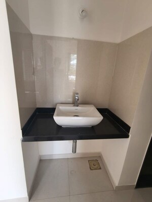 Bathroom in 2 BHK Apartment at Darode Q Homes, Kharadi – for Rent
