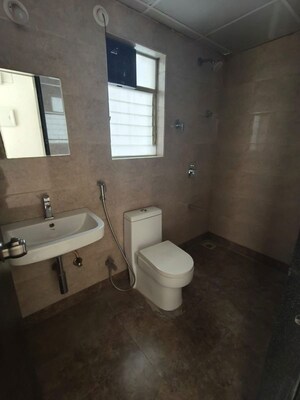 Bathroom in 2 BHK Apartment at Darode Q Homes, Kharadi – for Rent