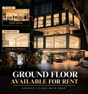  Office Space – Exterior View View at Defence Colony - for Rent