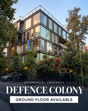  Office Space – Exterior View View at Defence Colony - for Rent