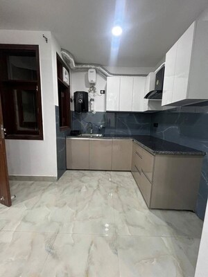 Kitchen in 2 BHK Apartment at Freedom Fighters Enclave – for Rent