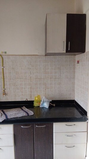 Bathroom in 2 BHK Apartment at Shiv Tirth, Kharghar – for Rent