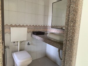 Bathroom in 2 BHK Apartment at Orchid Glade, Santacruz West – for Rent