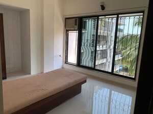 Balcony in 2 BHK Apartment at Orchid Glade, Santacruz West – for Rent