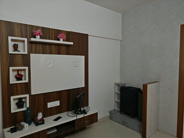 Kitchen, gera-shrishti 1 RK 350 Sq.Ft. Apartment In Wagholi Pune 10767295