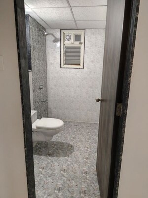 Bathroom in 2.5 BHK Apartment at Goel Ganga Altus, Kharadi – for Rent