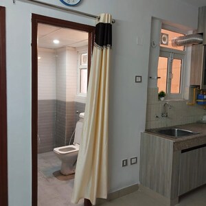 Building Lobby in 2 BHK Builder Floor at Signature Global City 81, Sector 81 – for Rent