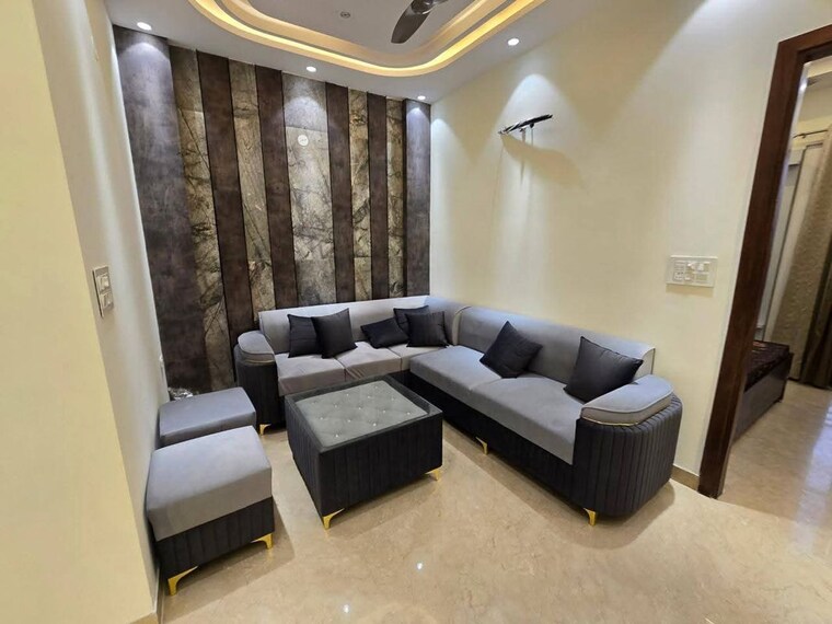 Living Room, freedom fighters enclave 2 Bedroom 1000 Sq.Ft. Apartment In Freedom Fighters Enclave Delhi 10767321