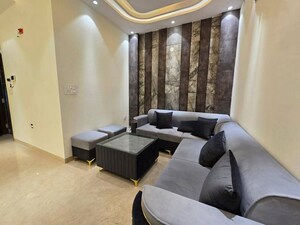 Living Room in 2 BHK Apartment at Freedom Fighters Enclave – for Rent