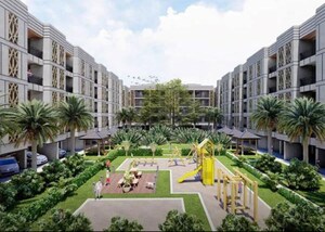  Plot – Exterior View View at Satya Merano Greens, Sector 99a - for Sale