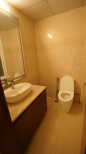 Bathroom in 6+ BHK Villa at Central Park Flower Valley, Sohna Sector 33 – for Rent