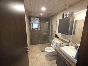 Attached Bathroom in 3 BHK Apartment at Prestige Misty Waters, Hebbal – for Rent