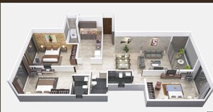 3 BHK Apartment For Sale in Kumar Park Imperial, Hadapsar