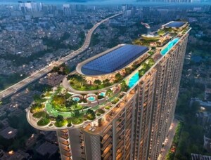 2 BHK Apartment – Exterior View View at Smart World Sky Arc, Sector 69 - for Sale