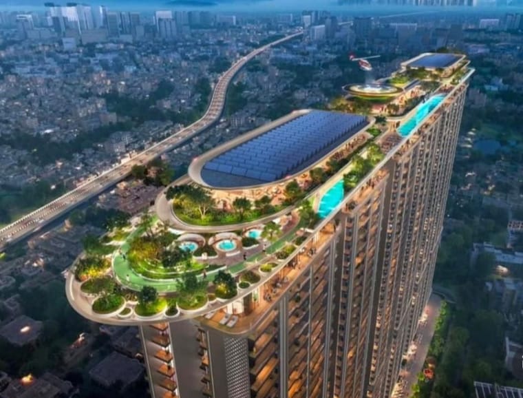 Exterior View, smart-world-sky-arc 2 Bedroom 1718 Sq.Ft. Apartment In Sector 69 Gurgaon 10767328