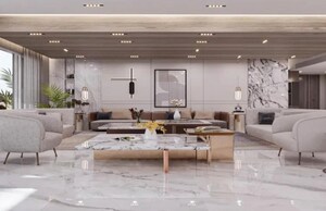 Living Room in 2 BHK Apartment at Smart World Sky Arc, Sector 69 – for Sale