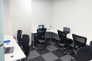 Team Area in  Office Space at Gandhi Nagar – for Rent