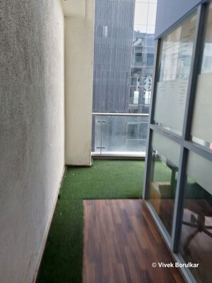 Balcony in  Office Space at Shubh Global Business Hub, Kharadi – for Rent