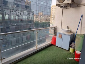 Balcony in  Office Space at Shubh Global Business Hub, Kharadi – for Rent