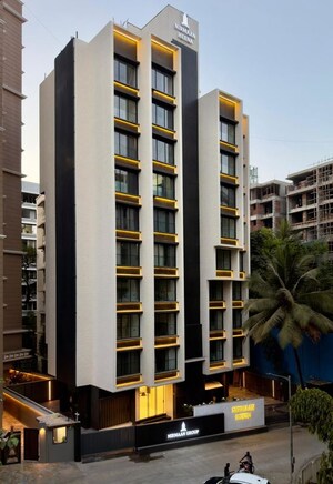 3 BHK Apartment – Exterior View View at Nirmaan Heena, Vile Parle East - for Sale