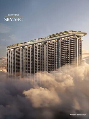 2 BHK Apartment – Exterior View View at Smart World Sky Arc, Sector 69 - for Sale