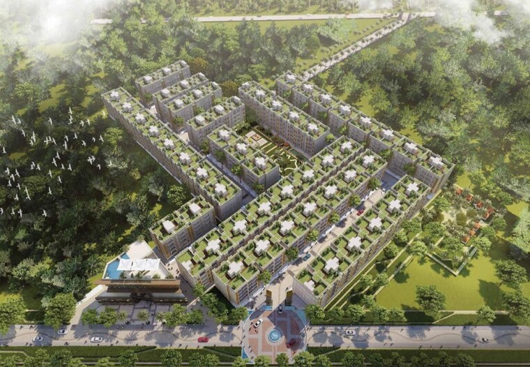 Exterior View, smart-world-sky-arc 2 Bedroom 1719 Sq.Ft. Apartment In Sector 69 Gurgaon 10767346