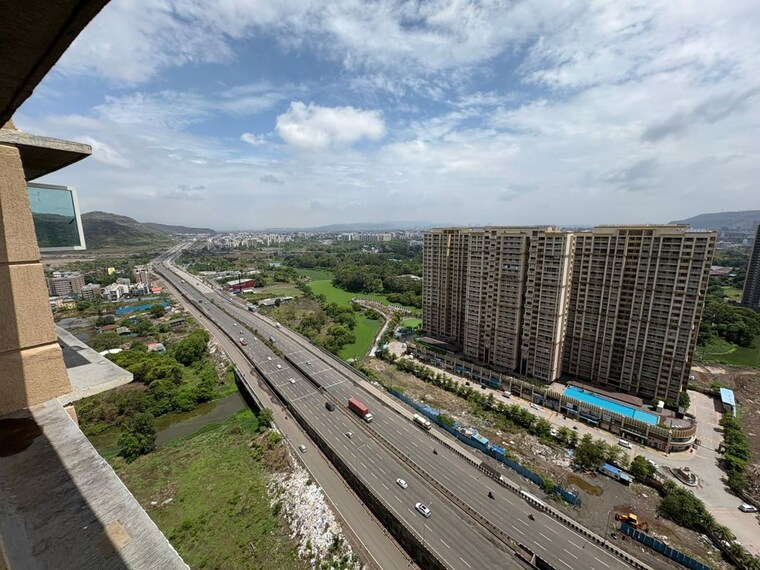 Balcony, marathon-nexzone-daffodil-1 1 Bedroom 459 Sq.Ft. Apartment In New Panvel Navi Mumbai 10767341