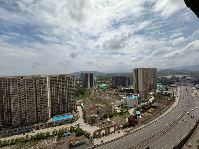 Exterior View, marathon-nexzone-daffodil-1 1 Bedroom 459 Sq.Ft. Apartment In New Panvel Navi Mumbai 10767341