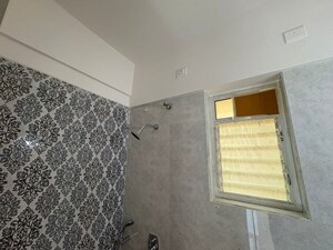 Bathroom in 1 BHK Apartment at Marathon Nexzone Daffodil 1, New Panvel – for Rent