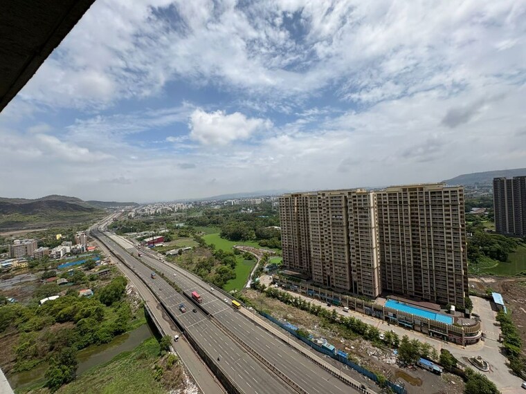 Balcony, marathon-nexzone-daffodil-1 1 Bedroom 459 Sq.Ft. Apartment In New Panvel Navi Mumbai 10767341