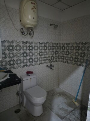 Bathroom in 3 BHK Apartment at Sushant Golf City – for Rent