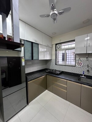 Kitchen in 2 BHK Apartment at Rahul East View, Hadapsar – for Rent