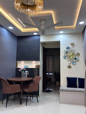 Living Room in 2 BHK Apartment at Rahul East View, Hadapsar – for Rent