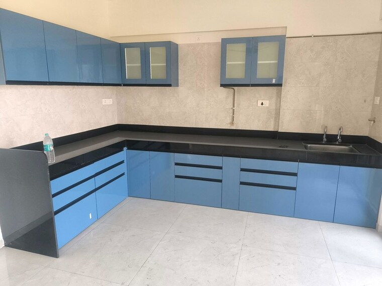 Kitchen, nyati-defence-enclave 4 Bedroom 2400 Sq.Ft. Apartment In Undri Pune 10767353