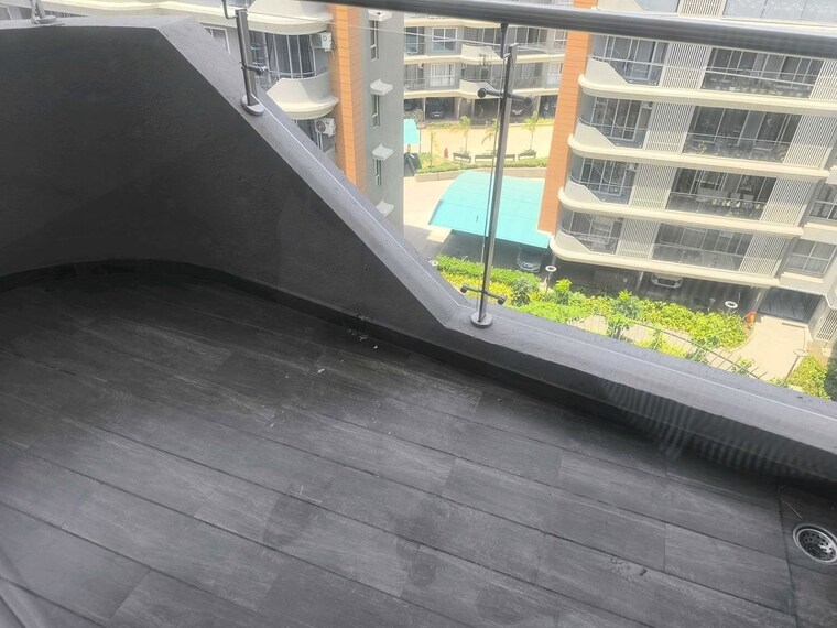 Balcony, nyati-defence-enclave 4 Bedroom 2400 Sq.Ft. Apartment In Undri Pune 10767353