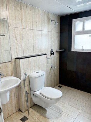 Bathroom in 3 BHK Apartment at Prestige Lakeside Habitat Apartments, Gunjur – for Sale