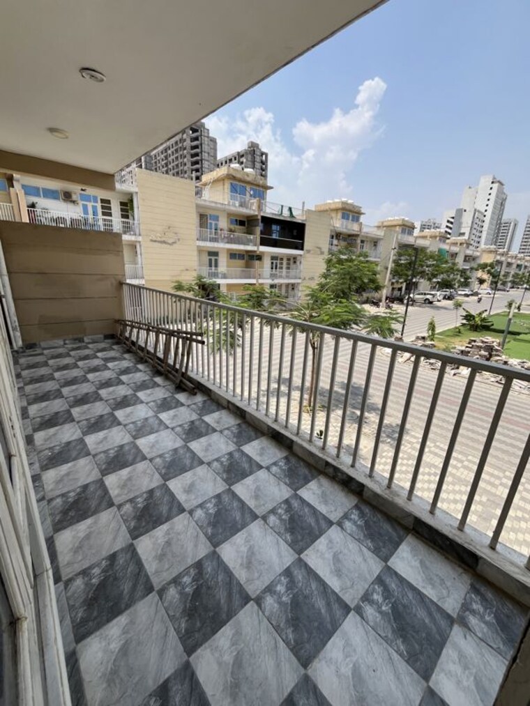 Balcony, tdi-the-grand-retreat 3 Bedroom 1154 Sq.Ft. Apartment In Sector 88 Faridabad 10351743