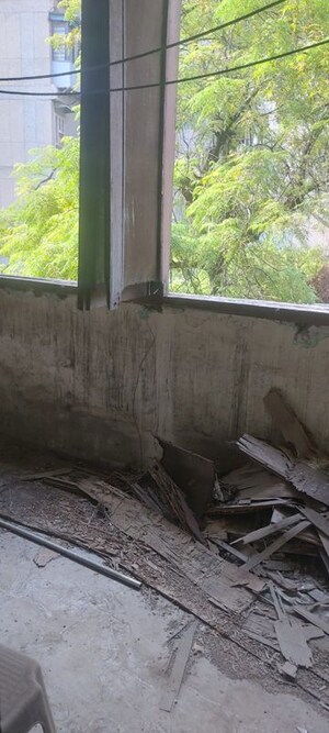 Balcony in 4 BHK Apartment at Ip Extension – for Sale