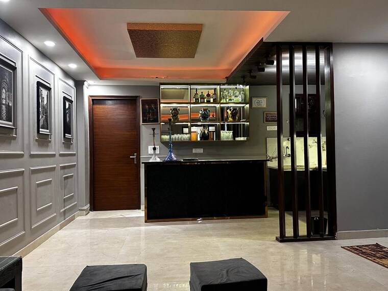 Living Room, freedom fighters vihar 3 Bedroom 1980 Sq.Ft. Builder Floor In Freedom Fighters Vihar Delhi 10767368