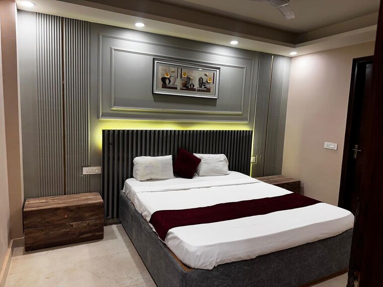 Bedroom, freedom fighters vihar 3 Bedroom 1980 Sq.Ft. Builder Floor In Freedom Fighters Vihar Delhi 10767368